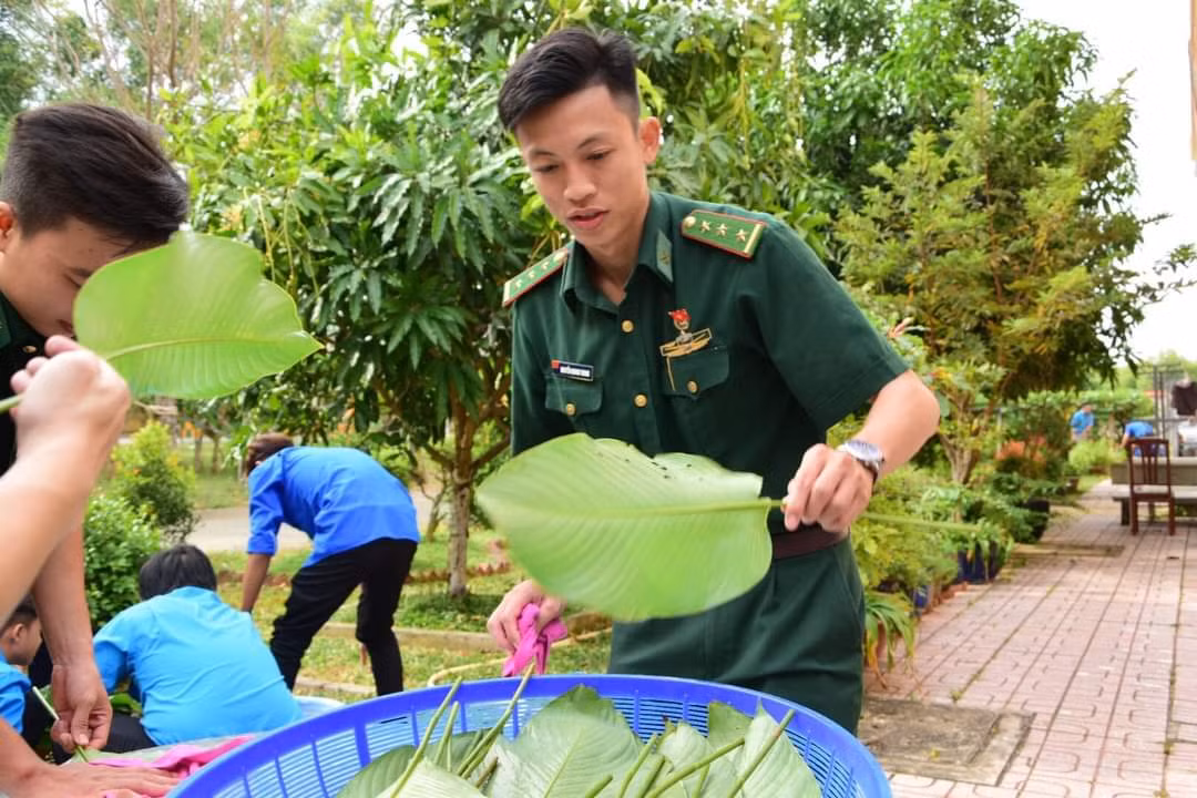 Ấn tượng “Hoa Xuân chiến sĩ” năm 2021 ảnh 3