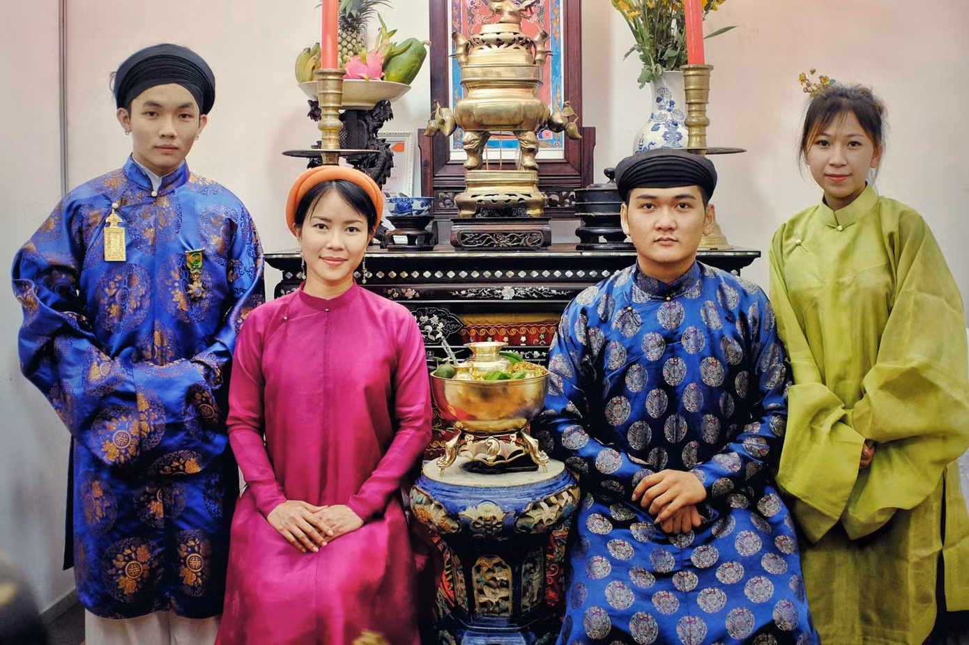 Tái hiện Nam Bộ xưa qua tiếp nối của bạn trẻ Sài Gòn ảnh 9