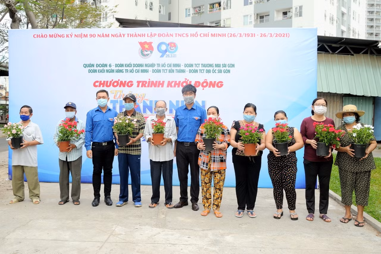 Thành Đoàn TP. HCM ra quân các hoạt động hưởng ứng Tháng Thanh niên ảnh 3