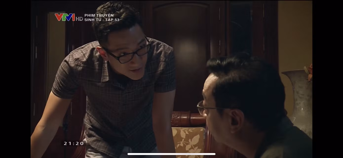 Sinh tử tập 53: Bạt nói phũ không bỏ vợ lấy Trinh, vợ Khải ám chỉ Vũ giết người ảnh 3