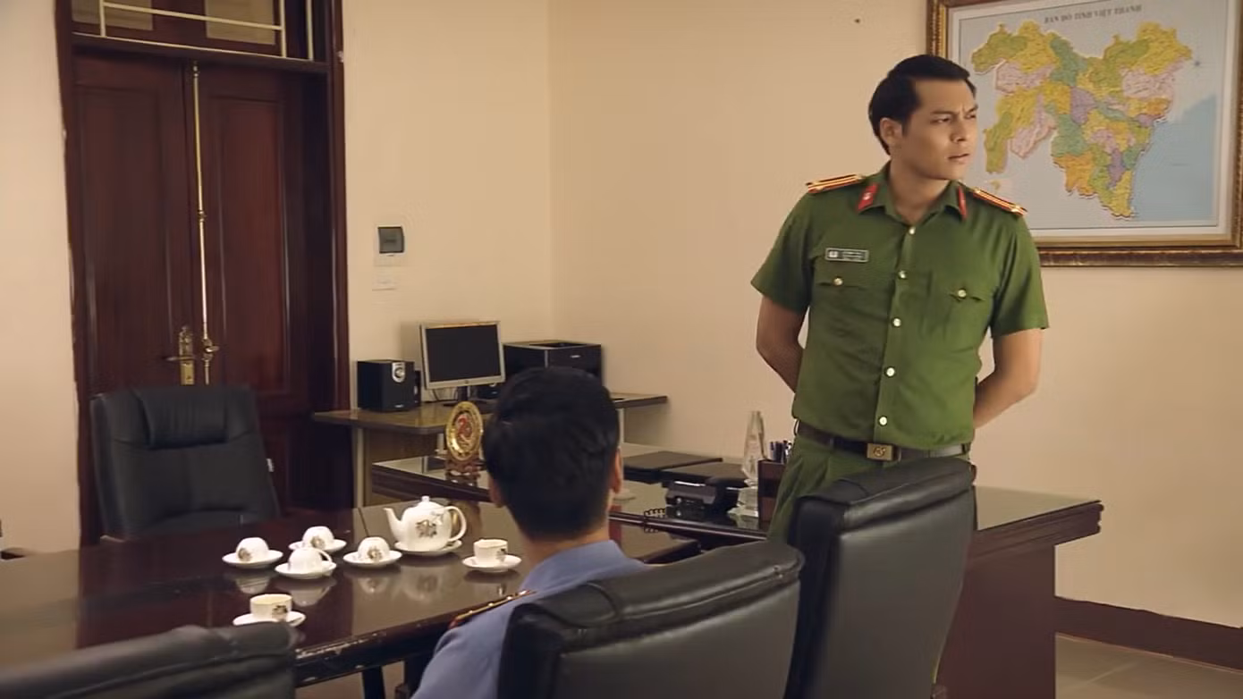 Sinh tử tập 54: Vợ Khải bị theo dõi, Huy yêu cầu rà soát cái chết của Khải ảnh 2