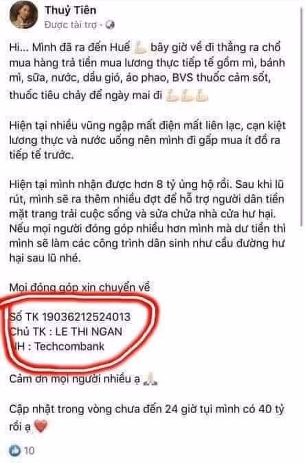 Tuấn Hưng lên tiếng khi bị chỉ trích ẩn ý về cách từ thiện của Thủy Tiên ảnh 1