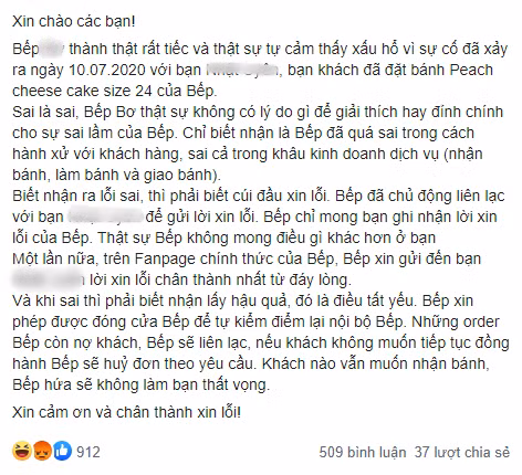 Khi tiệm bánh là “thượng đế“: Giao bánh khác hình mẫu, shop thách thức khách “bóc phốt“ ảnh 5