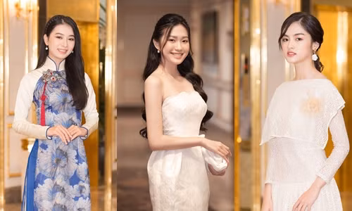 Dàn thí sinh Top 60 Hoa Hậu Việt Nam 2020 khoe sắc vóc xinh đẹp quyến rũ với bikini ảnh 8