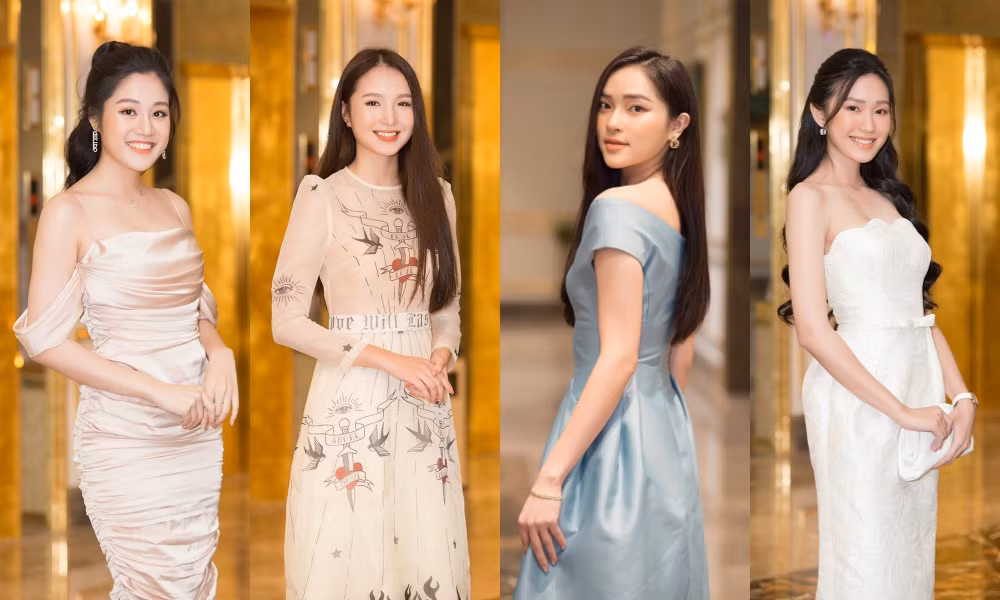 Hoa Hậu Việt Nam: Vừa lọt Top 30 phía Bắc, những cô nàng này đã gây chú ý nhờ học cực giỏi ảnh 6
