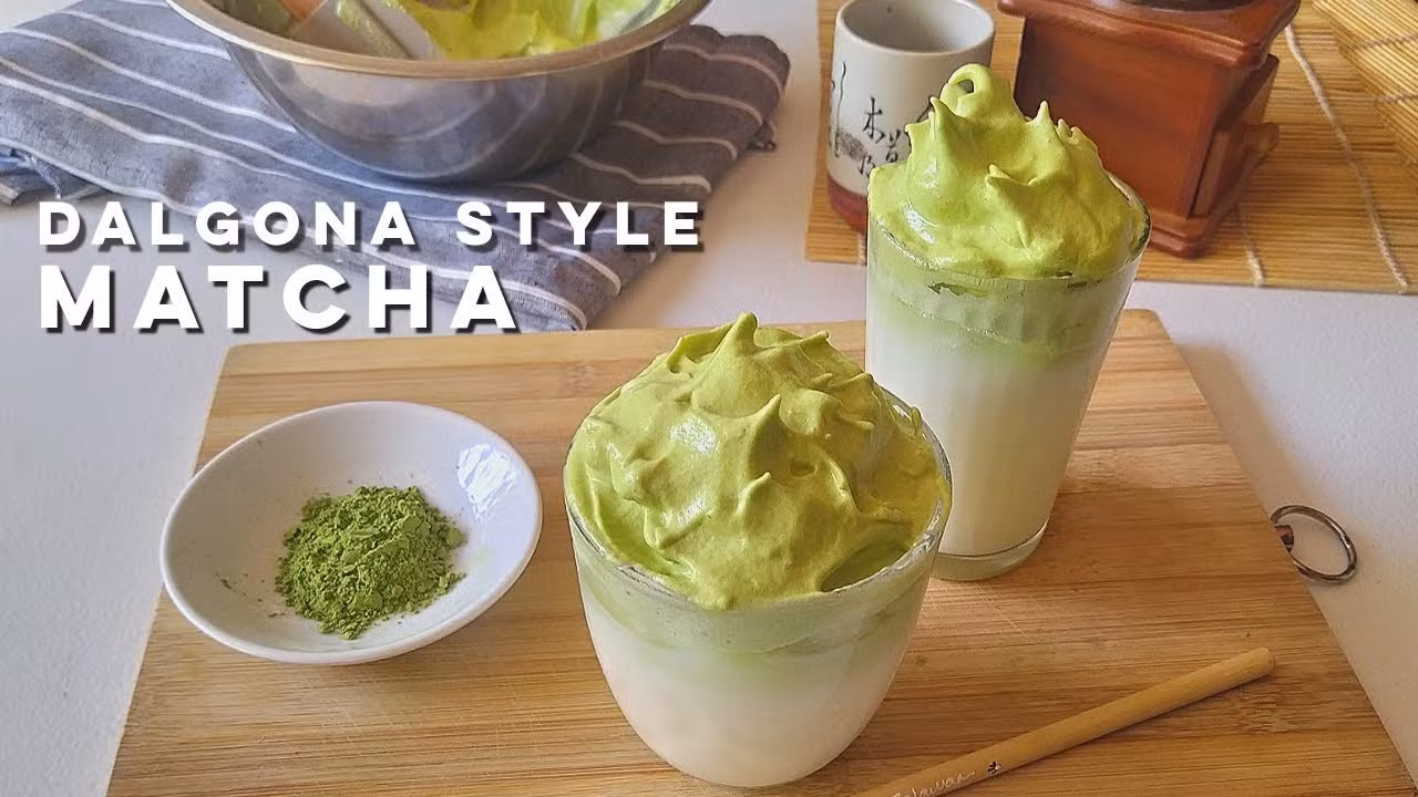 Những phép “cải biên” hay ho dành cho ai đã chán ly Dalgona truyền thống ảnh 2