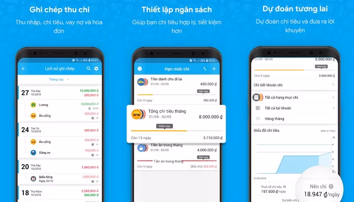 Quá nhiều dự định với tiền mừng tuổi? Có ngay app thu chi để tránh tiền nhiều, tiêu càng liều! ảnh 3
