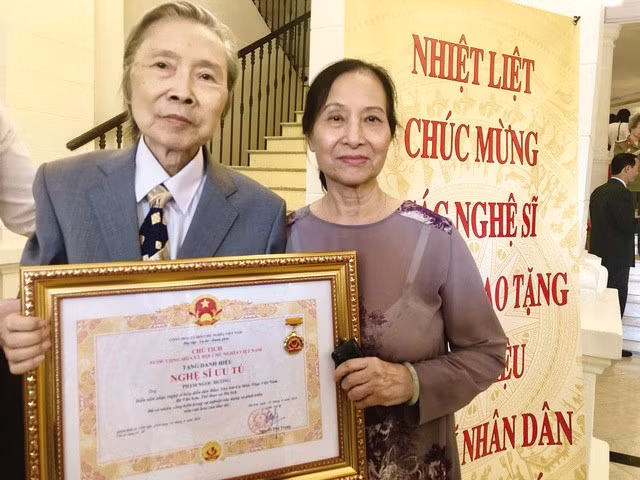 Nghệ sỹ Pham Ngọc Hướng, bố đẻ của anh em Ngọc Châu- Khánh Linh qua đời ảnh 1
