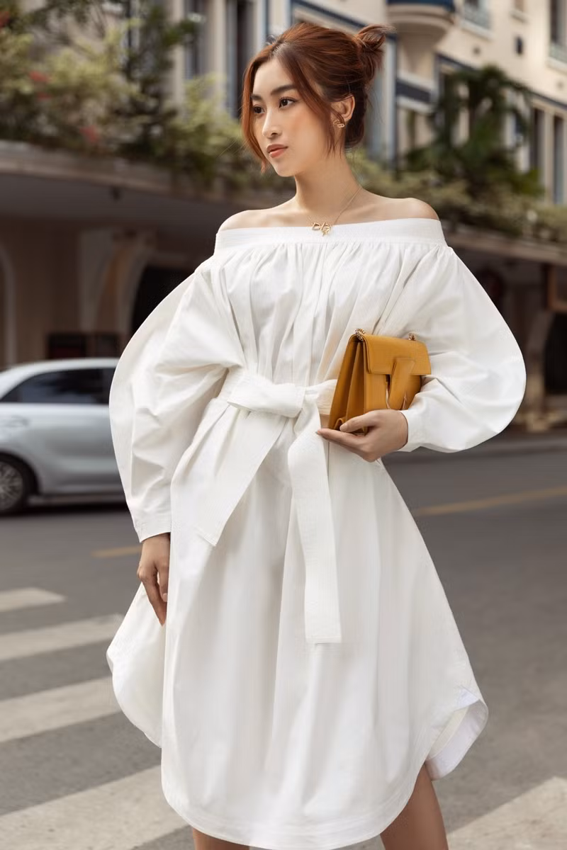 Xu hướng thời trang hot nhất Hè được Hoa hậu Tiểu Vy, Châu Bùi, Tú Hảo tích cực lăng xê ảnh 9