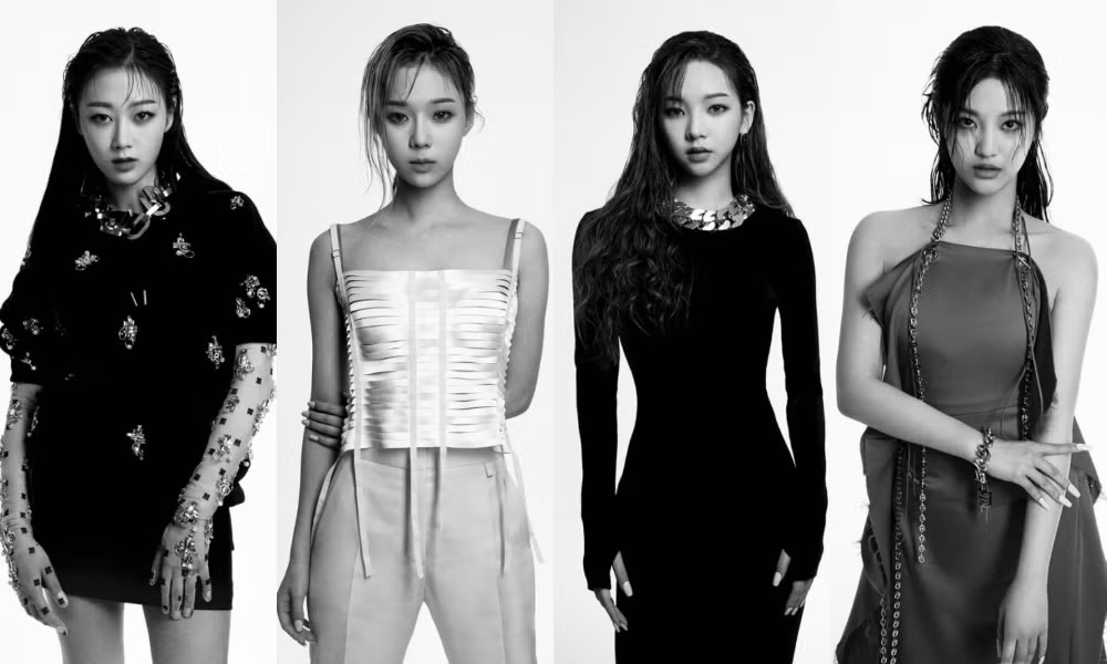 Chẳng ai như aespa, đại sứ thương hiệu mà cứ mặc đồ Givenchy là bị chê tơi tả ảnh 1