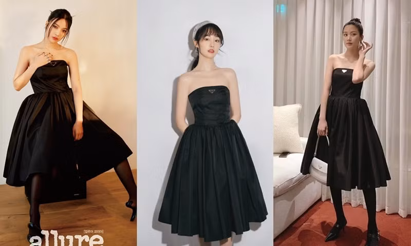 Nhóm nhạc “chị em” của TWICE ở Nhật làm đại sứ thời trang cho nhãn hàng bình dân toàn cầu ảnh 10