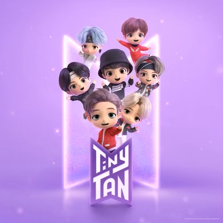 Big Hit tiết lộ vai trò của “đội quân nhí” siêu đáng yêu TinyTAN đối với sự nghiệp của BTS ảnh 2
