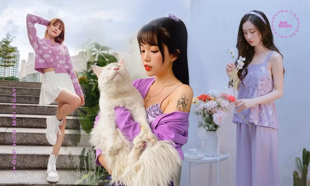 Với 2 tông màu trắng hồng, Lan Ngọc xinh đẹp dịu dàng trong các thiết kế kiểu dáng mới lạ ảnh 8 Với 2 tông màu trắng hồng, Lan Ngọc xinh đẹp dịu dàng trong các thiết kế kiểu dáng mới lạ ảnh 8