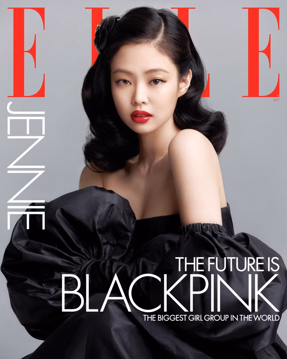 Lên bìa ELLE Mỹ tháng 10, bốn cô gái vàng K-Pop khẳng định “Tương lai chính là BLACKPINK” ảnh 3