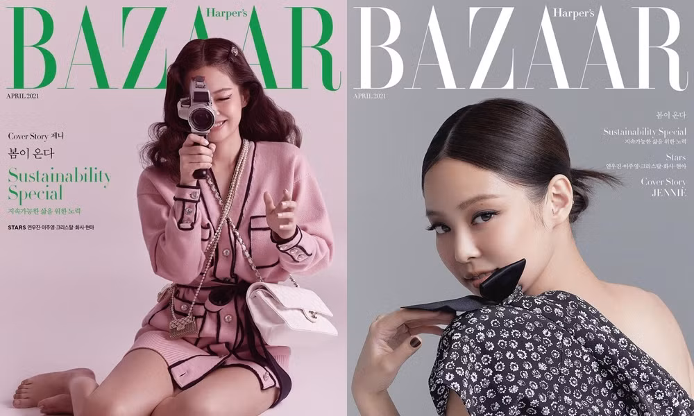 Xuất hiện trên ELLE Hàn với 4 phiên bản bìa, Lisa chẳng hở gì mà vẫn siêu nóng bỏng ảnh 5