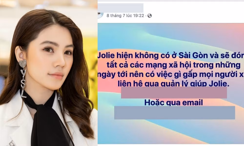 Trước khi khóa Facebook, Jolie Nguyễn từng vướng nhiều thị phi khi tham gia showbiz ảnh 6
