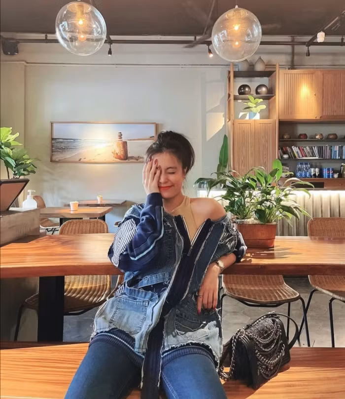 Thiều Bảo Trâm, Châu Bùi cùng dàn mỹ nhân Việt xuống phố với style giao mùa cực chất ảnh 2