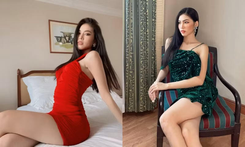 Á hậu Ngọc Thảo: Cách ly vẫn “biến hình” chóng mặt, lúc giản dị lúc như đi diễn thời trang ảnh 9