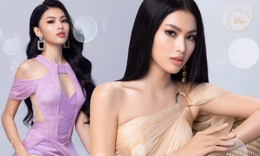 Nông Thúy Hằng - thí sinh Hoa Hậu Việt Nam người dân tộc Tày sở hữu nét đẹp cực Tây ảnh 12