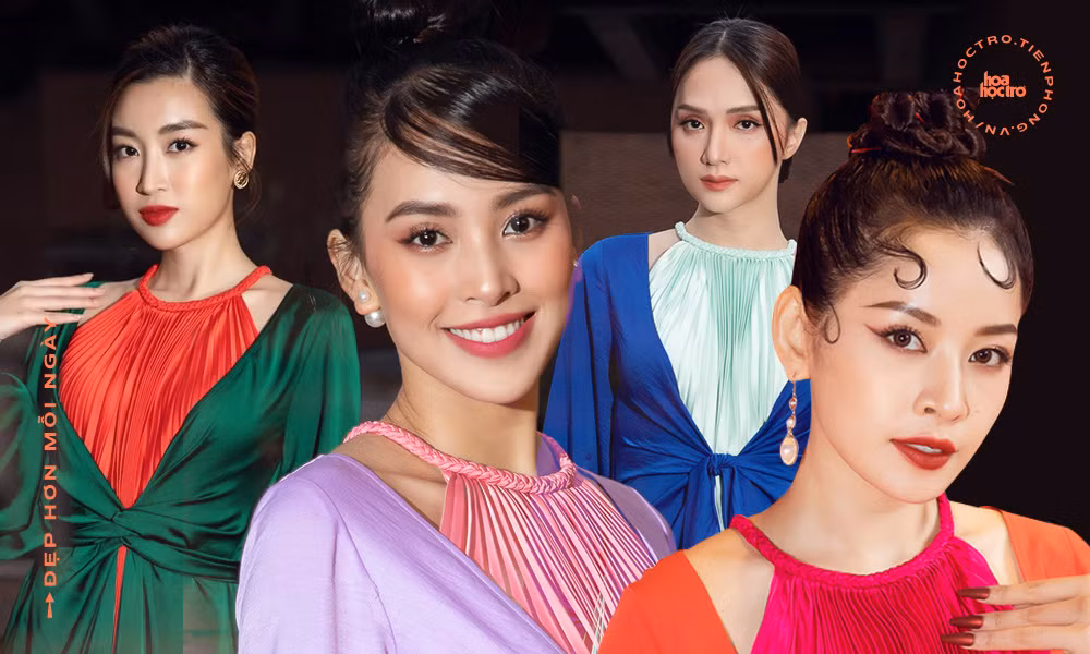 Nhan sắc Hoa hậu Đỗ Thị Hà & 2 Á hậu khác gì sau 1 tháng đăng quang với lịch trình dày đặc ảnh 13