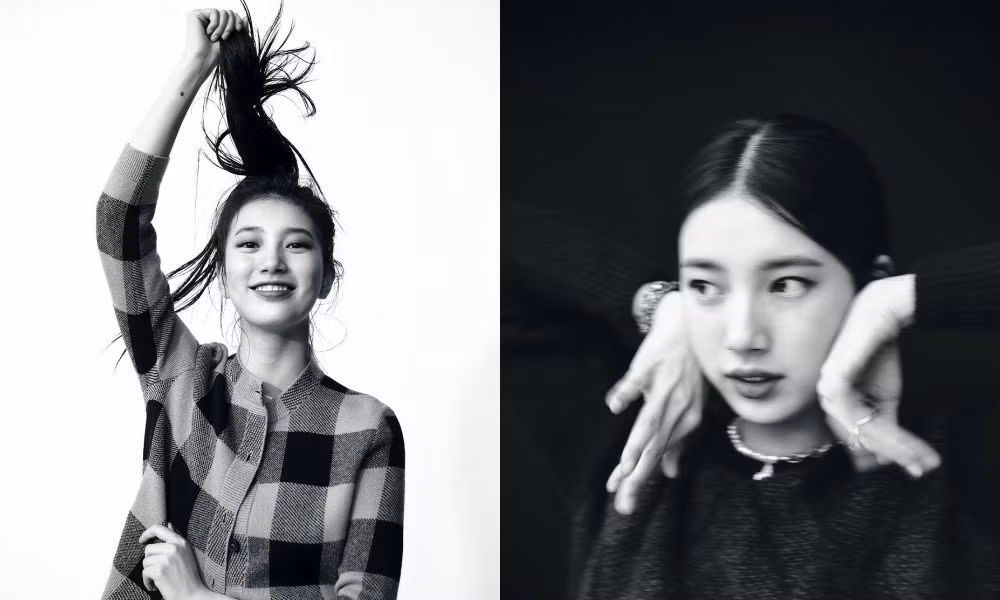 Suzy xinh đẹp sang trọng “không có đối thủ” trên bìa tạp chí VOGUE Hàn tháng 6 ảnh 3