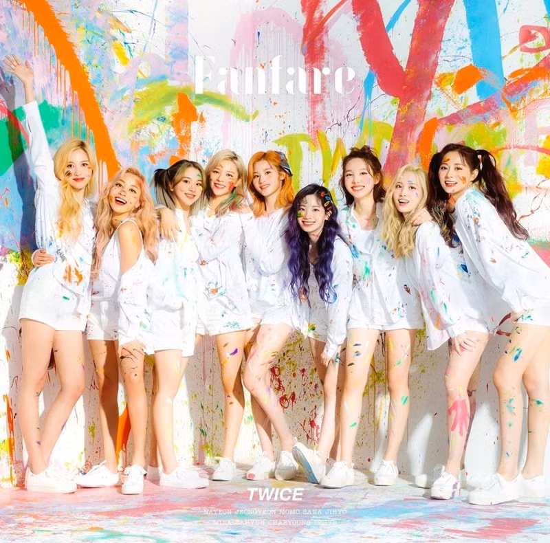 TWICE tái xuất quá hoành tráng, đến single tiếng Nhật cũng có nguyên bộ ảnh đẹp rực rỡ ảnh 2