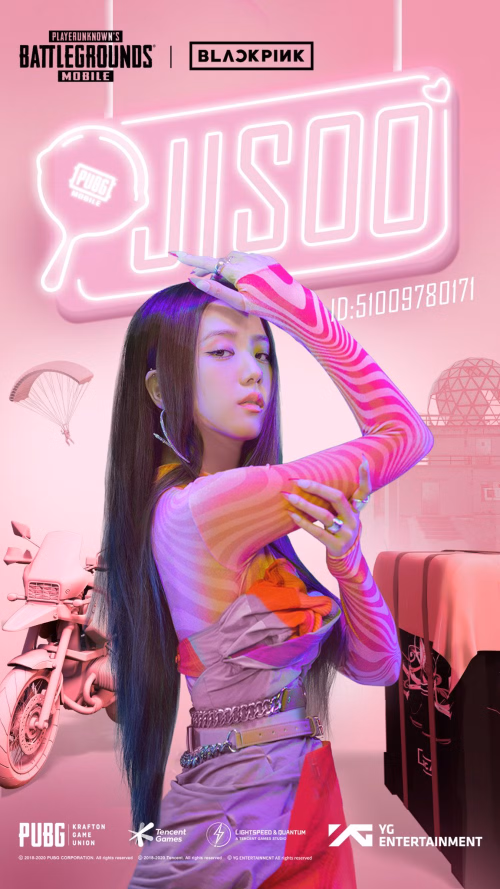 Stylist BLACKPINK gây khó hiểu tột độ khi phối đồ cho các cô gái trên poster PUBG Mobile ảnh 2