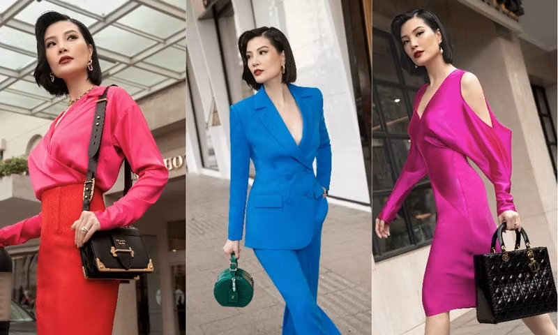Xu hướng thời trang hot nhất Hè được Hoa hậu Tiểu Vy, Châu Bùi, Tú Hảo tích cực lăng xê ảnh 10