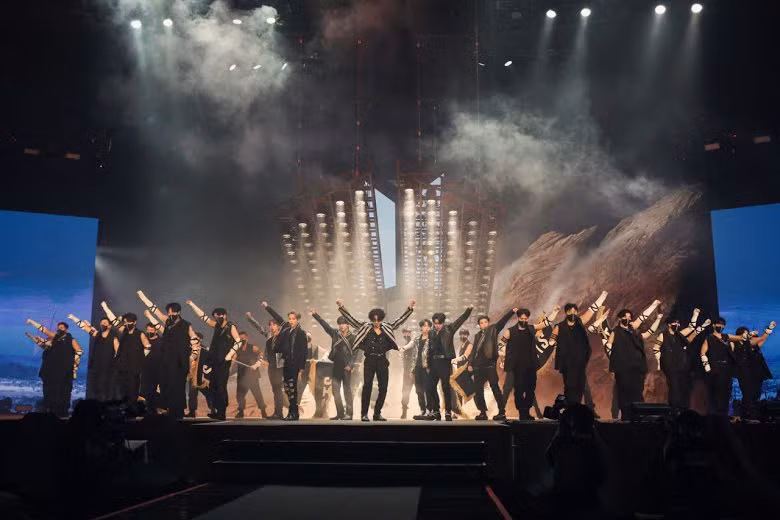 Concert trực tuyến của BTS lập kỷ lục mới với số lượng người xem khủng đến từ 191 quốc gia ảnh 2