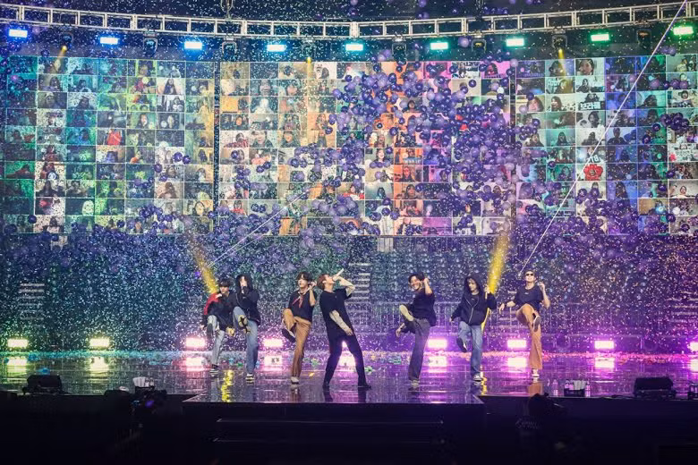Concert trực tuyến của BTS lập kỷ lục mới với số lượng người xem khủng đến từ 191 quốc gia ảnh 3