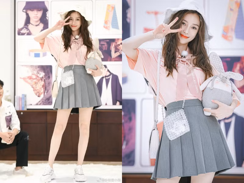 “Gái một con” Angela Baby xuất hiện như thiếu nữ đôi mươi trên show thực tế ảnh 6