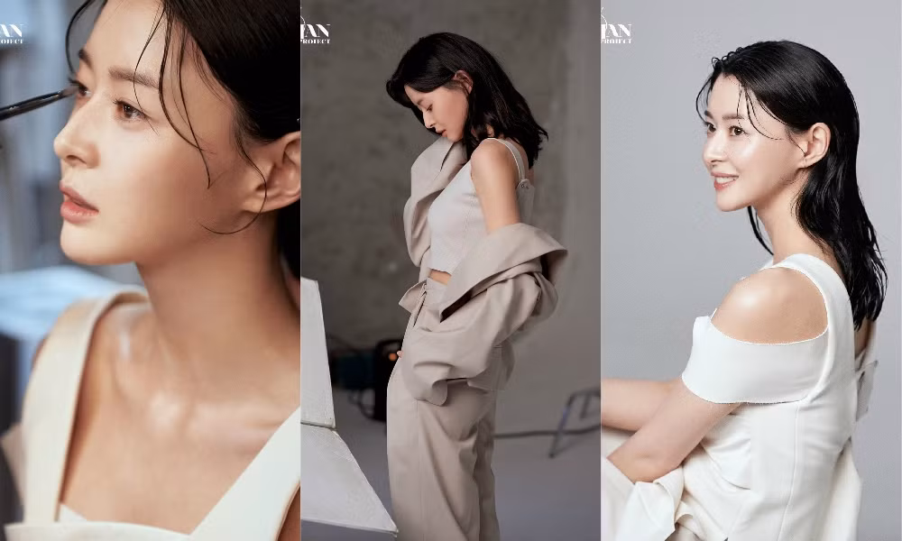 Những lần diện đồ "white on white" gây thương nhớ của nữ chính "Itaewon Class" Kim Da Mi ảnh 13
