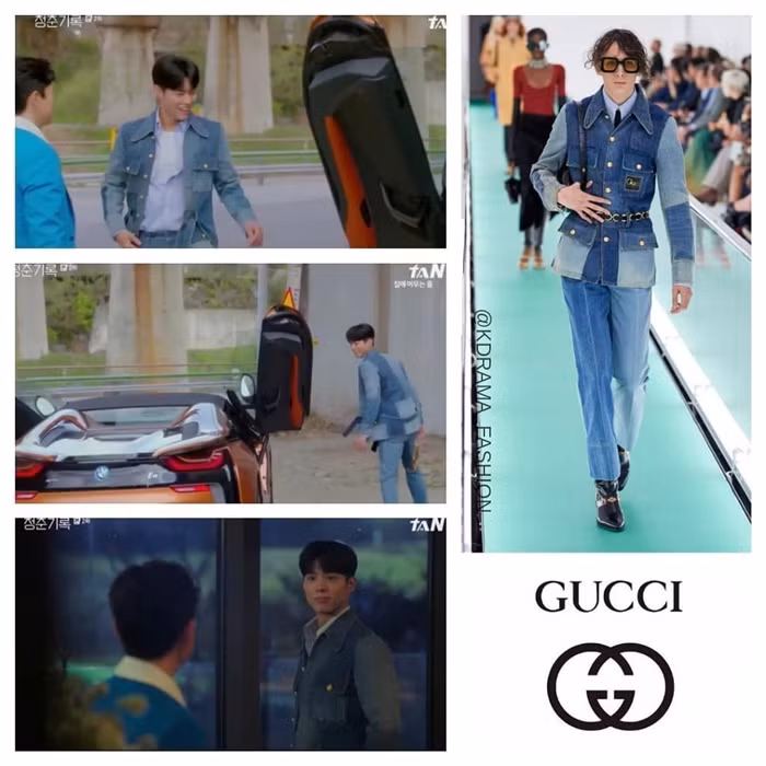 Park Bo Gum lái xe sang, dùng toàn hàng hiệu đắt giá trong hai tập đầu “Ký Sự Thanh Xuân“ ảnh 2