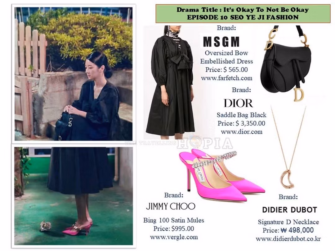 Seo Ye Ji đeo đôi khuyên tai trị giá gần nửa tỉ đồng trong tập mới “Điên Thì Có Sao“ ảnh 8