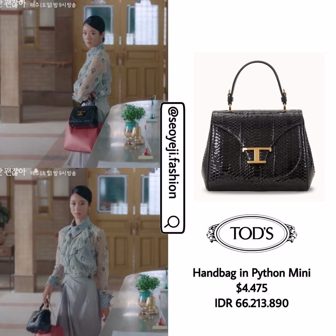Seo Ye Ji đeo đôi khuyên tai trị giá gần nửa tỉ đồng trong tập mới “Điên Thì Có Sao“ ảnh 9