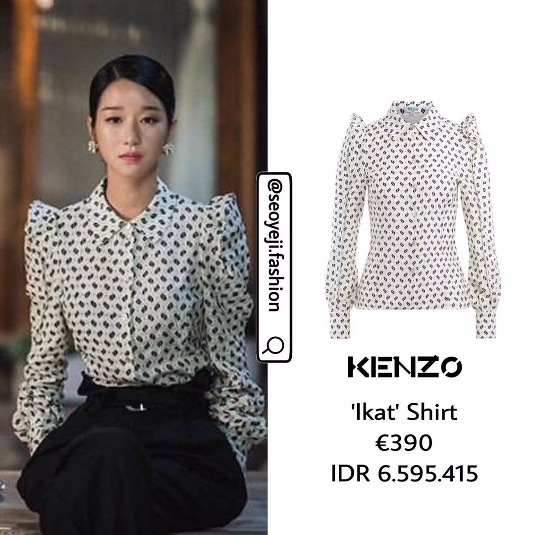 Seo Ye Ji đeo đôi khuyên tai trị giá gần nửa tỉ đồng trong tập mới “Điên Thì Có Sao“ ảnh 2