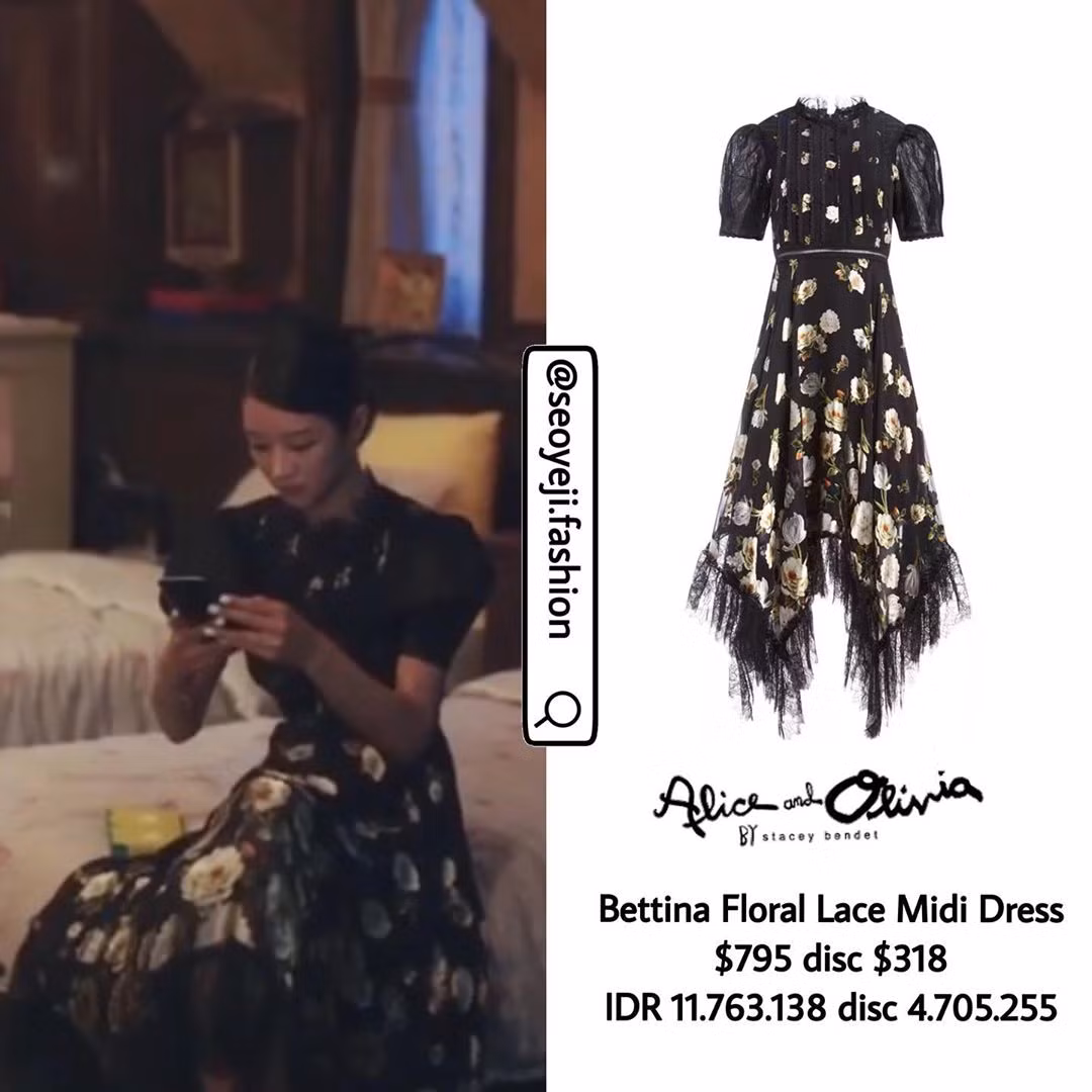 Seo Ye Ji đeo đôi khuyên tai trị giá gần nửa tỉ đồng trong tập mới “Điên Thì Có Sao“ ảnh 6