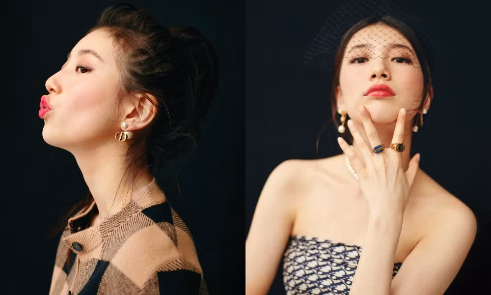 Suzy xinh đẹp sang trọng “không có đối thủ” trên bìa tạp chí VOGUE Hàn tháng 6 ảnh 5