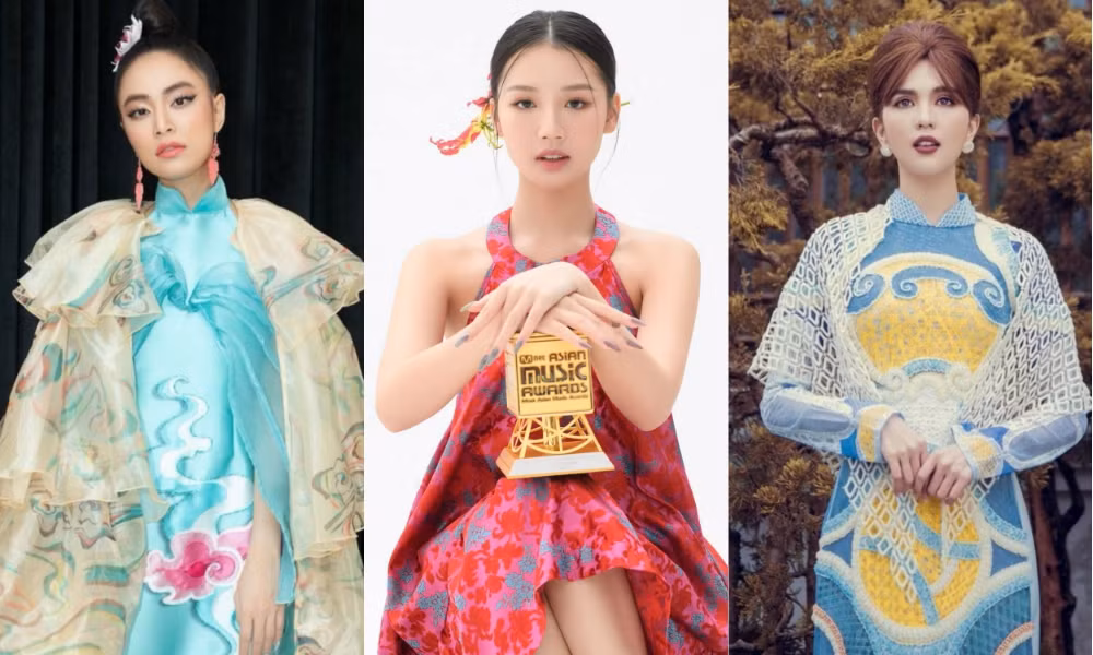 Hoa hậu Tiểu Vy, Mỹ Linh, Hương Giang, Chi Pu khoe thần thái trong cái lạnh dưới 10 độ ảnh 14