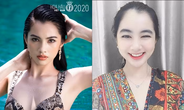 Trước thềm Chung kết Hoa Hậu Việt Nam: Ngắm mặt mộc của các thí sinh, liệu có như kỳ vọng? ảnh 4