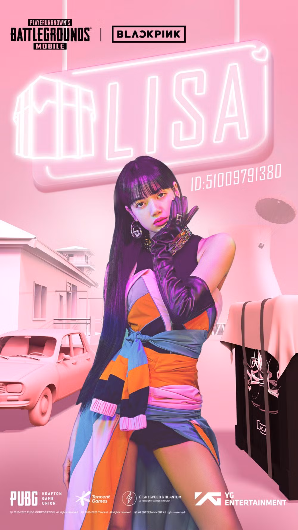 Stylist BLACKPINK gây khó hiểu tột độ khi phối đồ cho các cô gái trên poster PUBG Mobile ảnh 3