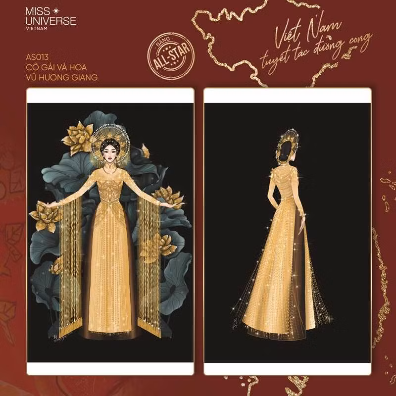 Khát vọng vươn cao tới… vô cực xuất hiện trong Trang phục Dân tộc của Miss Universe 2020 ảnh 5