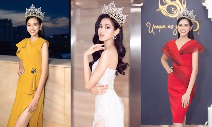 Loạt ảnh đội vương miện đẹp nhất của Hoa hậu Đỗ Thị Hà trong hơn 1 tháng sau đăng quang ảnh 2