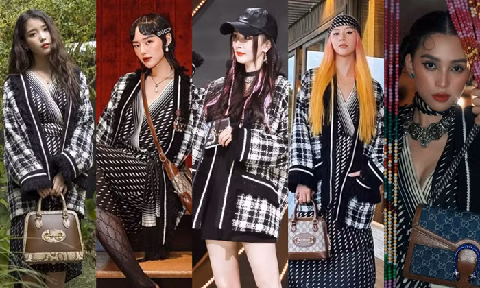 Nhóm nhạc “chị em” của TWICE ở Nhật làm đại sứ thời trang cho nhãn hàng bình dân toàn cầu ảnh 9
