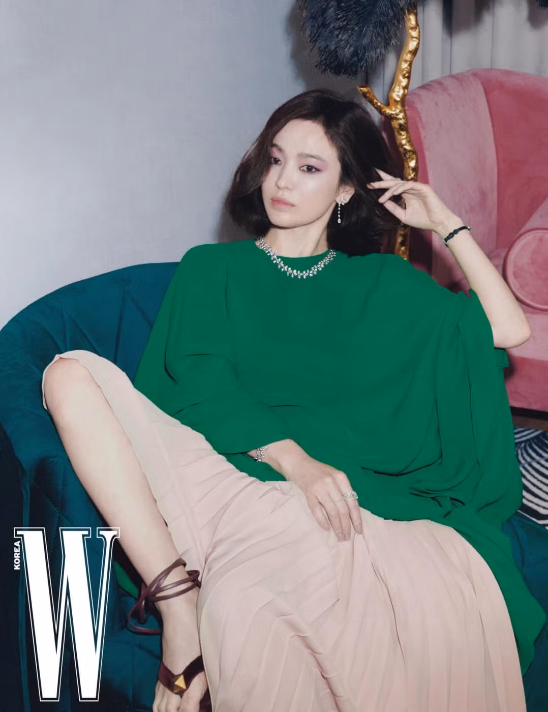 Song Hye Kyo tiết lộ lý do vì sao không có tác phẩm điện ảnh nào trong năm vừa qua ảnh 4