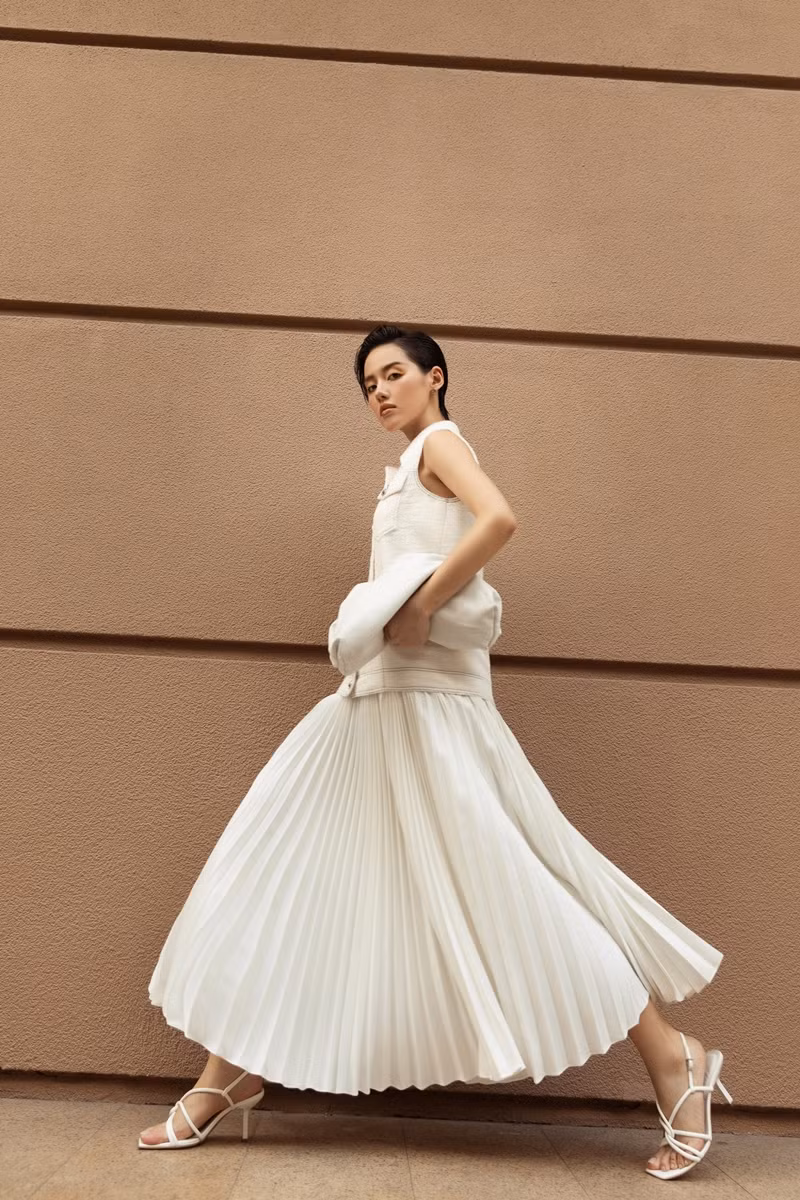 Xu hướng thời trang hot nhất Hè được Hoa hậu Tiểu Vy, Châu Bùi, Tú Hảo tích cực lăng xê ảnh 7