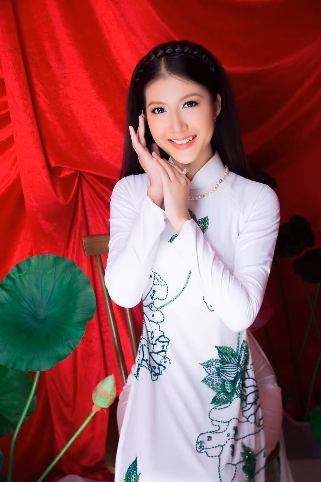 Thảo Vy - người đẹp từng dính nghi án sửa mũi tại cuộc thi Hoa khôi Sinh viên 2019 ảnh 4