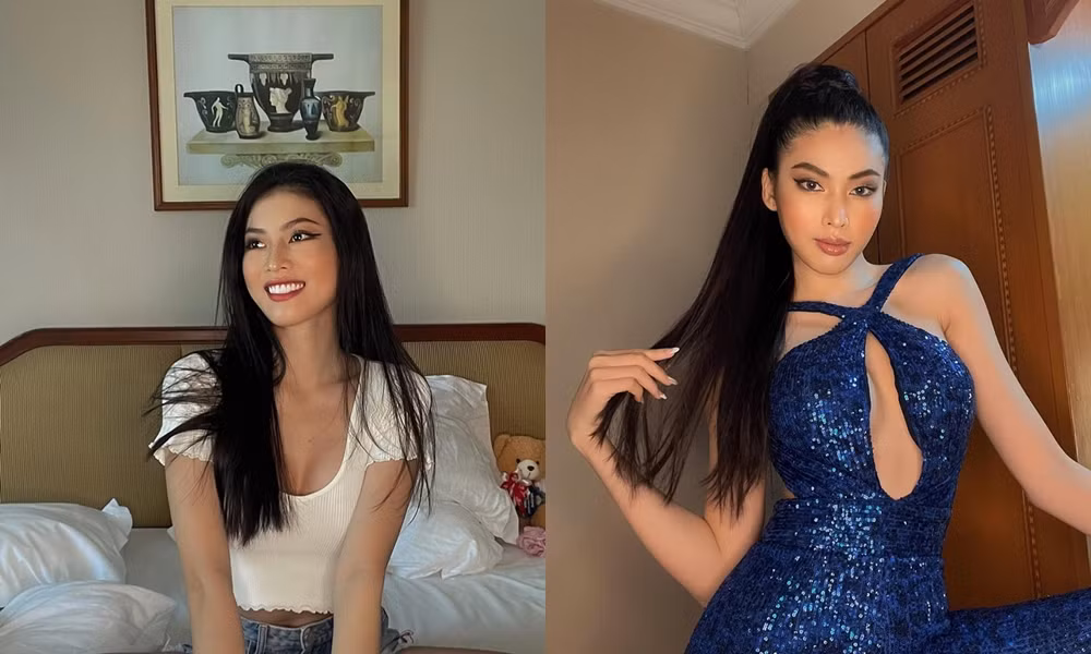 Lọt Top 10 bình chọn clip tự giới thiệu, Á hậu Ngọc Thảo tiếp tục thử thách mặc đồ Thái ảnh 7 Lọt Top 10 bình chọn clip tự giới thiệu, Á hậu Ngọc Thảo tiếp tục thử thách mặc đồ Thái ảnh 7