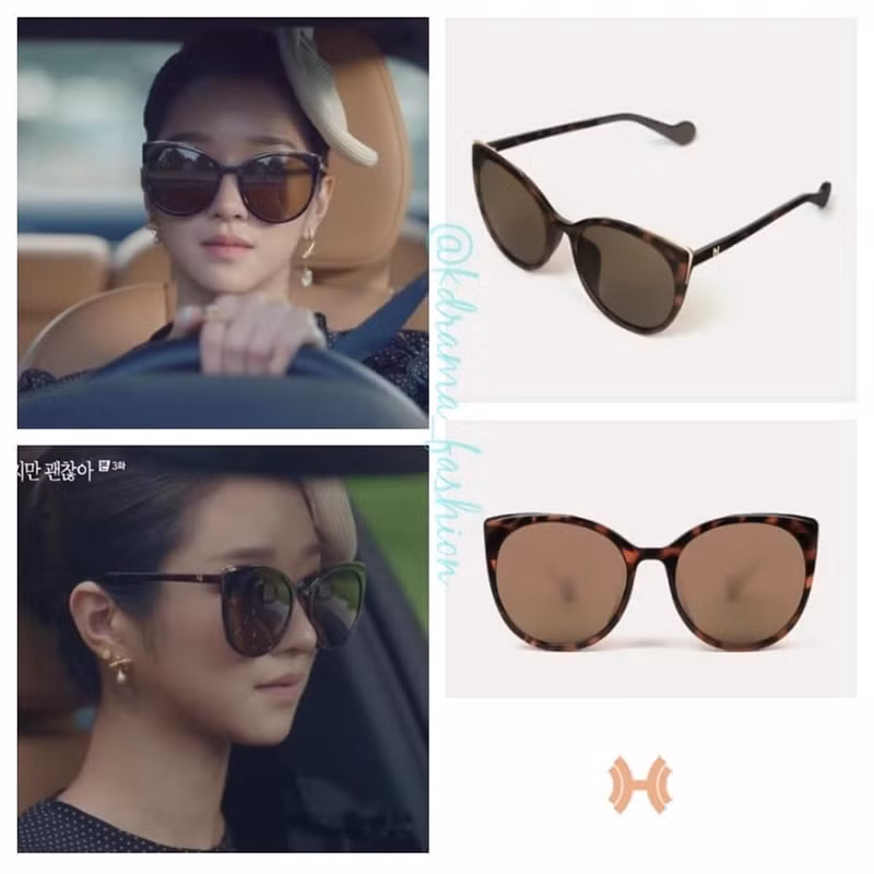 Vì sao kính mát không phải là phụ kiện yêu thích của Seo Ye Ji trong “Điên Thì Có Sao“? ảnh 4