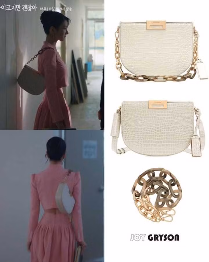 Bóc giá loạt trang phục hàng hiệu của nữ chính Seo Ye Ji trong tập 5 - 6 "Điên Thì Có Sao" ảnh 4
